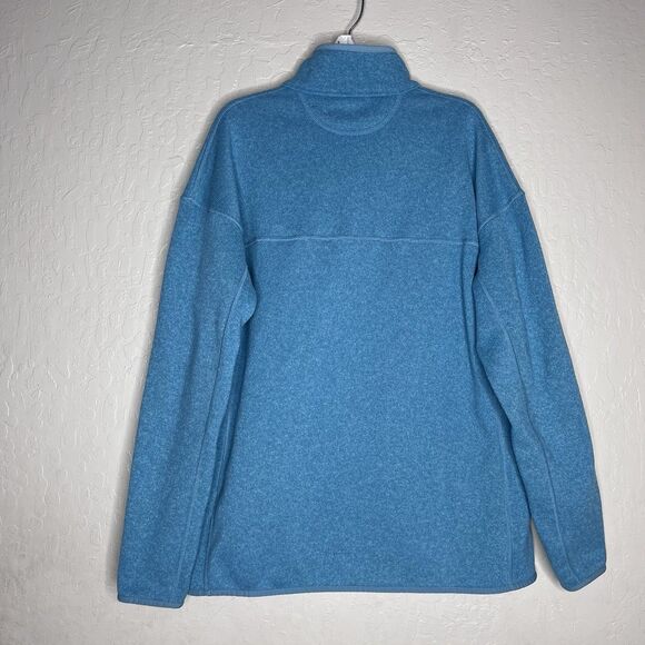 Patagonia  Better Sweater Aqua Blue Fleece Outdoor Pullover Jacket Womens XL - Picture 8 of 11